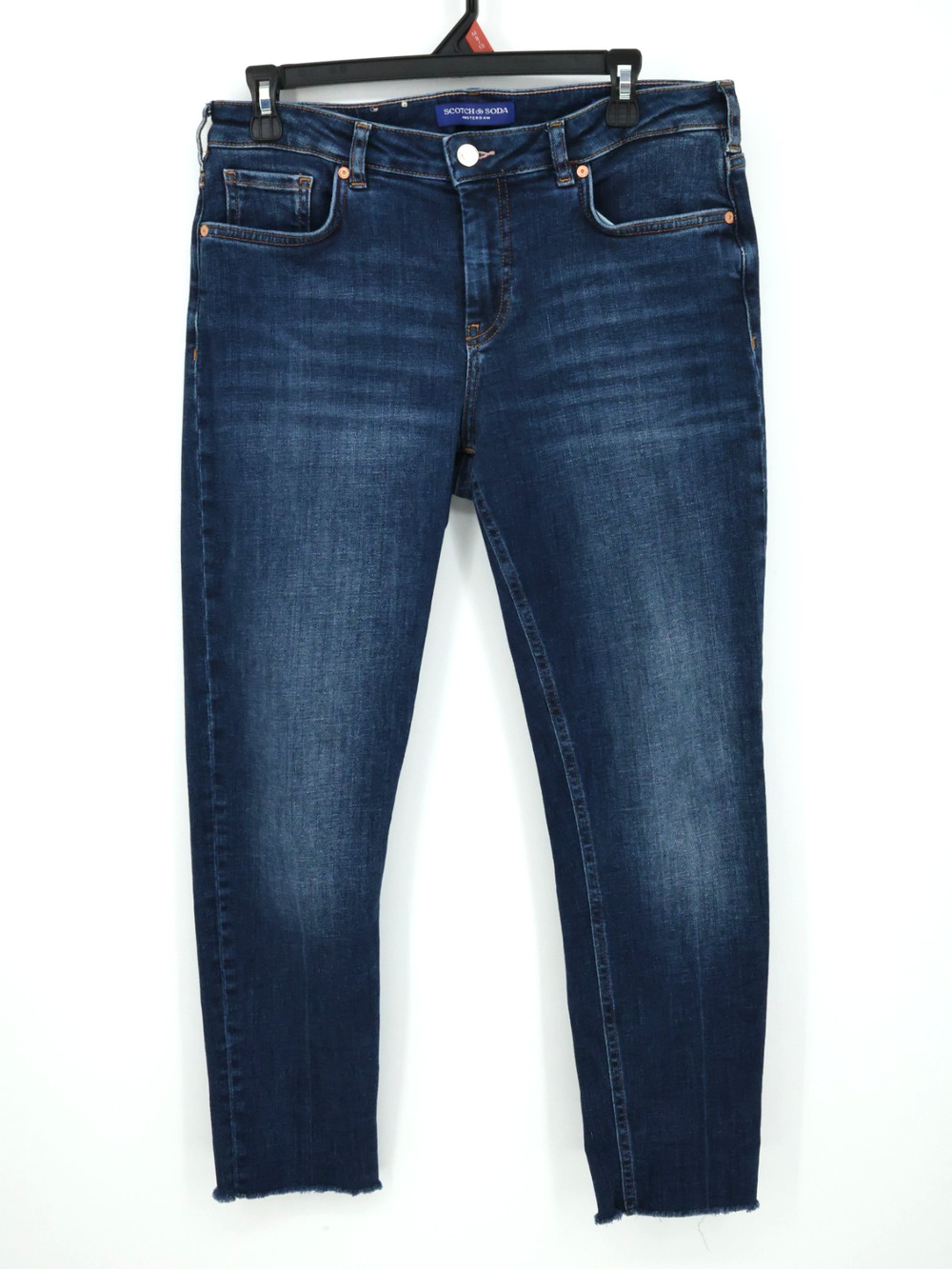 Scotch and Soda Jeans Womens 30 Waist 27 Inseam Blue Cotton Denim La Bohemienne